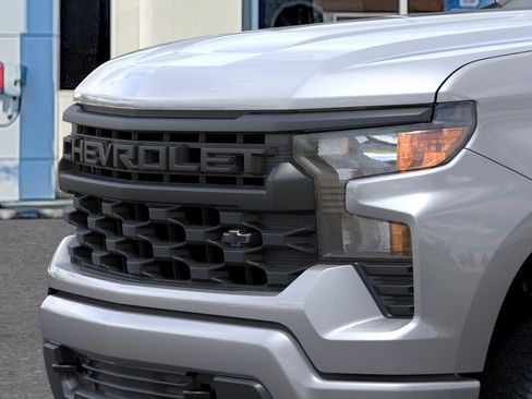 New 2026 Chevrolet Silverado 1500 Custom w/ LPO, Dark Essentials Package RWD image 37