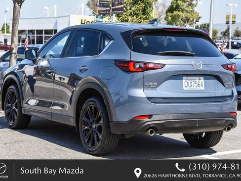Certified 2024 MAZDA CX-5 Carbon Edition AWD/4WD image 6