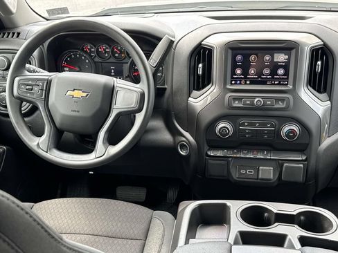 New 2026 Chevrolet Silverado 1500 Custom w/ LPO, Dark Essentials Package AWD/4WD image 7