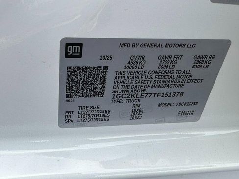 New 2026 Chevrolet Silverado 2500 W/T w/ WT Convenience Package image 13