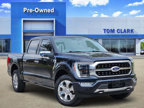 Used 2021 Ford F150 Platinum w/ Equipment Group 701A High image 1