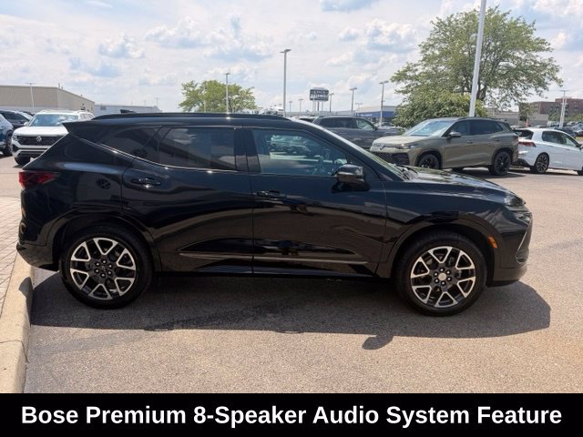 Used 2023 Chevrolet Blazer RS w/ Driver Confidence II Package FWD image 5