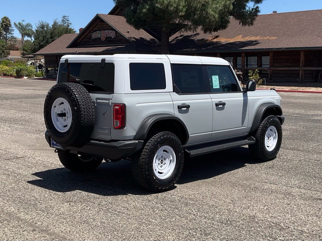 New 2026 Ford Bronco Heritage Edition AWD/4WD image 6