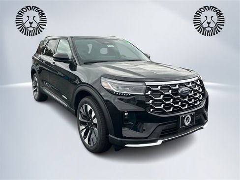 New 2026 Ford Explorer Platinum w/ LUX Leather Package image 3