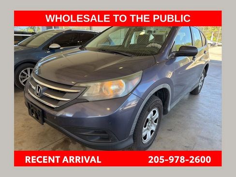 Used 2012 Honda CR-V LX image 1