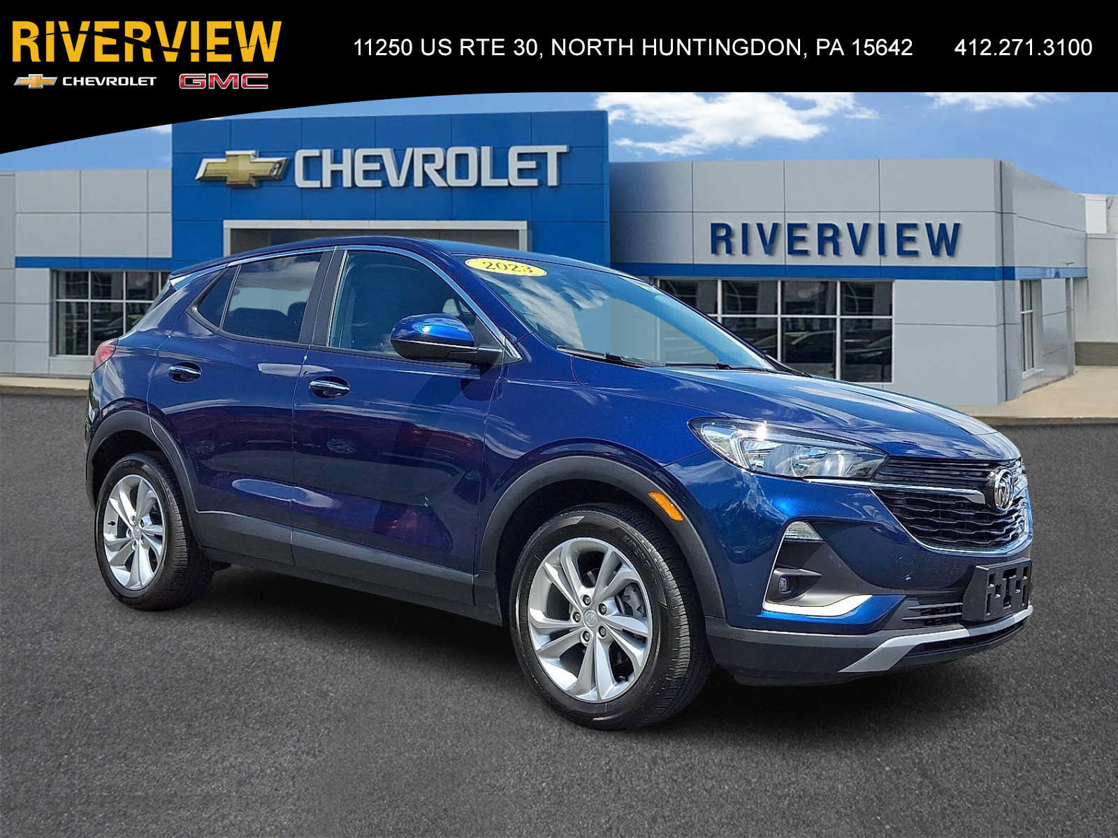 Used 2023 Buick Encore GX Preferred w/ Cold Weather Comfort Package FWD image 1