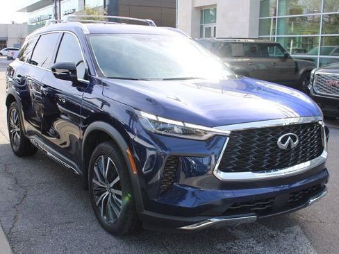 Used 2022 INFINITI QX60 Sensory w/ Cargo Package image 1