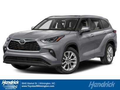 New 2026 Toyota Highlander Limited