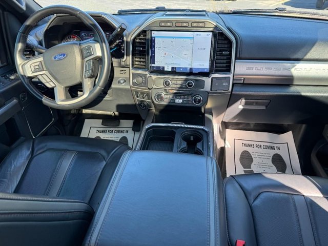 Used 2022 Ford F350 Platinum w/ FX4 Off-Road Package AWD/4WD image 11