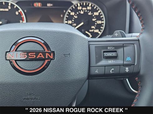New 2026 Nissan Rogue SV w/ Rock Creek Premium Package image 26