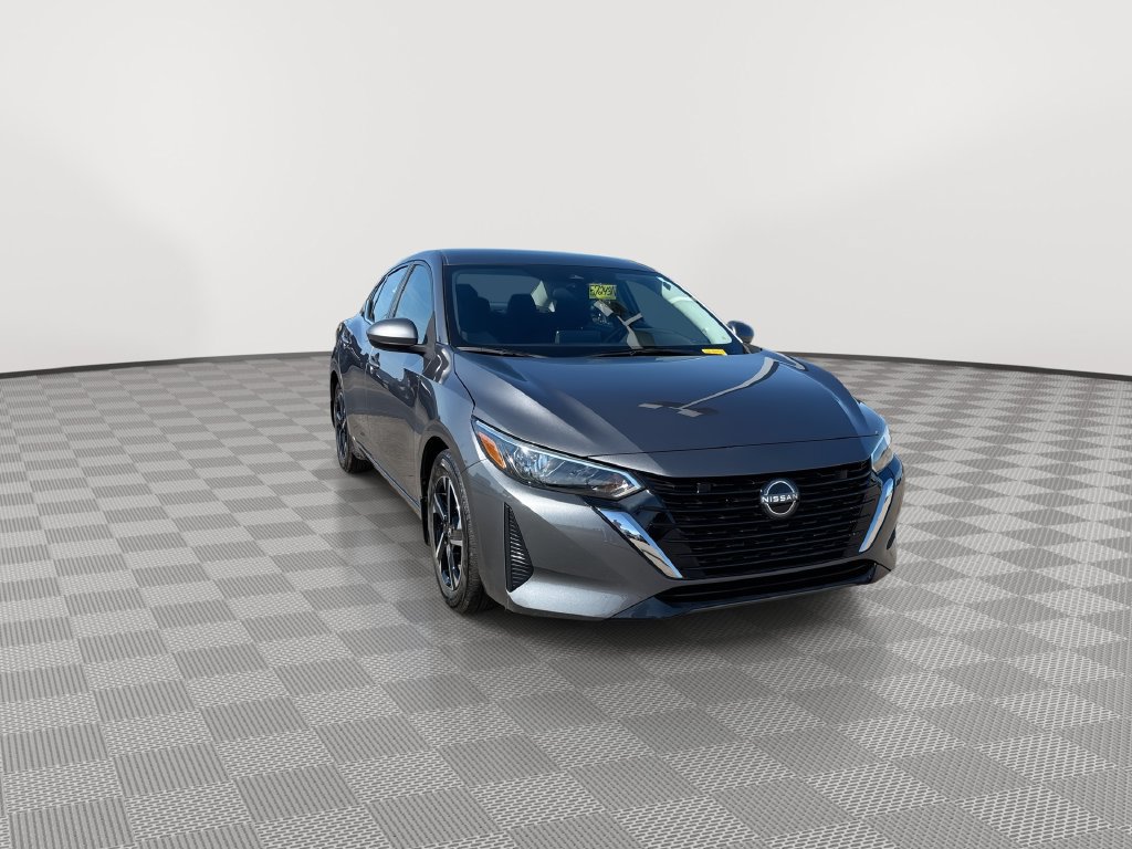 Certified 2025 Nissan Sentra SV w/ All-Weather Package FWD image 4