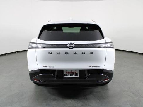 Certified 2025 Nissan Murano Platinum w/ Cargo Package AWD/4WD image 11