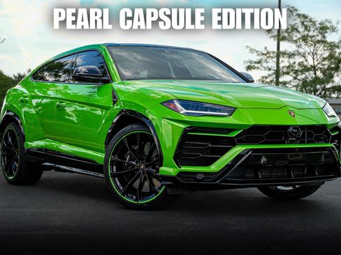 Used 2021 Lamborghini Urus AWD/4WD image 1