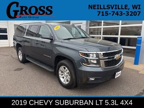 Used 2019 Chevrolet Suburban LT AWD/4WD image 1