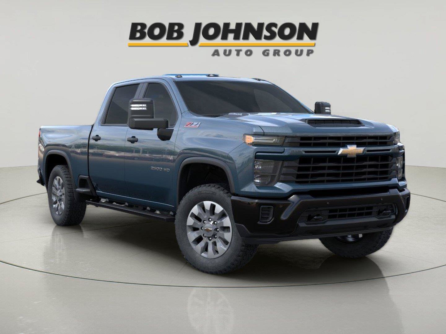 New 2026 Chevrolet Silverado 2500 Custom w/ Custom Value Package AWD/4WD image 1