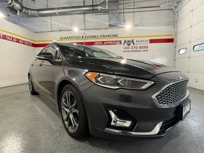 Used 2020 Ford Fusion Titanium
