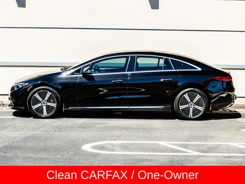 Used 2024 Mercedes-Benz EQS 450+ 4MATIC Sedan image 4