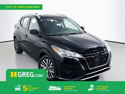 Used 2021 Nissan Kicks SV