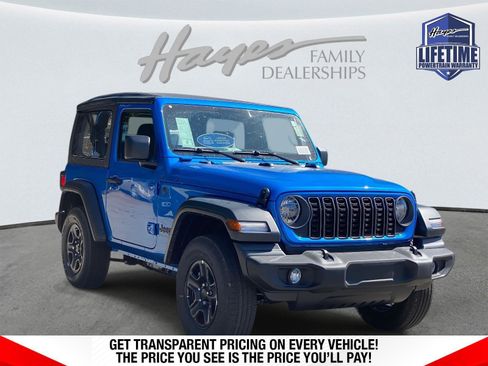 New 2026 Jeep Wrangler Sport AWD/4WD image 1