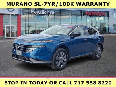 Certified 2025 Nissan Murano SL