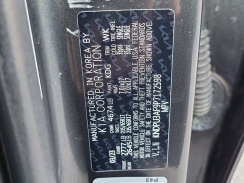 Used 2023 Kia Sportage LX FWD image 31