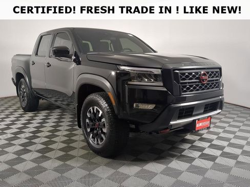 Certified 2024 Nissan Frontier PRO-4X w/ Pro Convenience Package AWD/4WD image 1