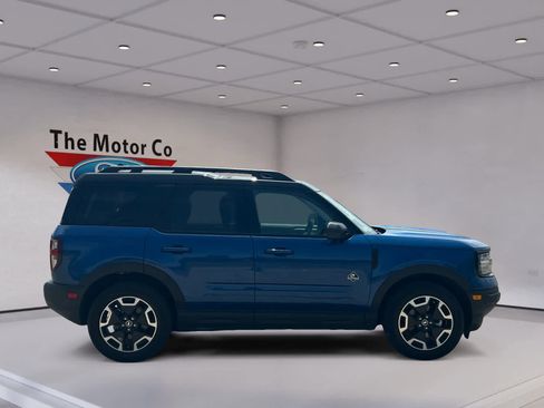 Used 2024 Ford Bronco Sport Outer Banks w/ Tech Package AWD/4WD image 4