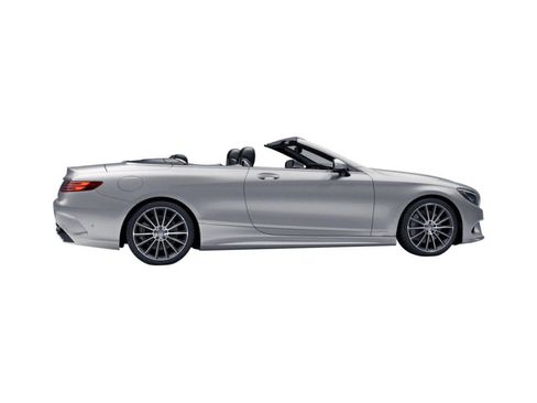 Used 2017 Mercedes-Benz S 550 Cabriolet w/ Sport Package image 16
