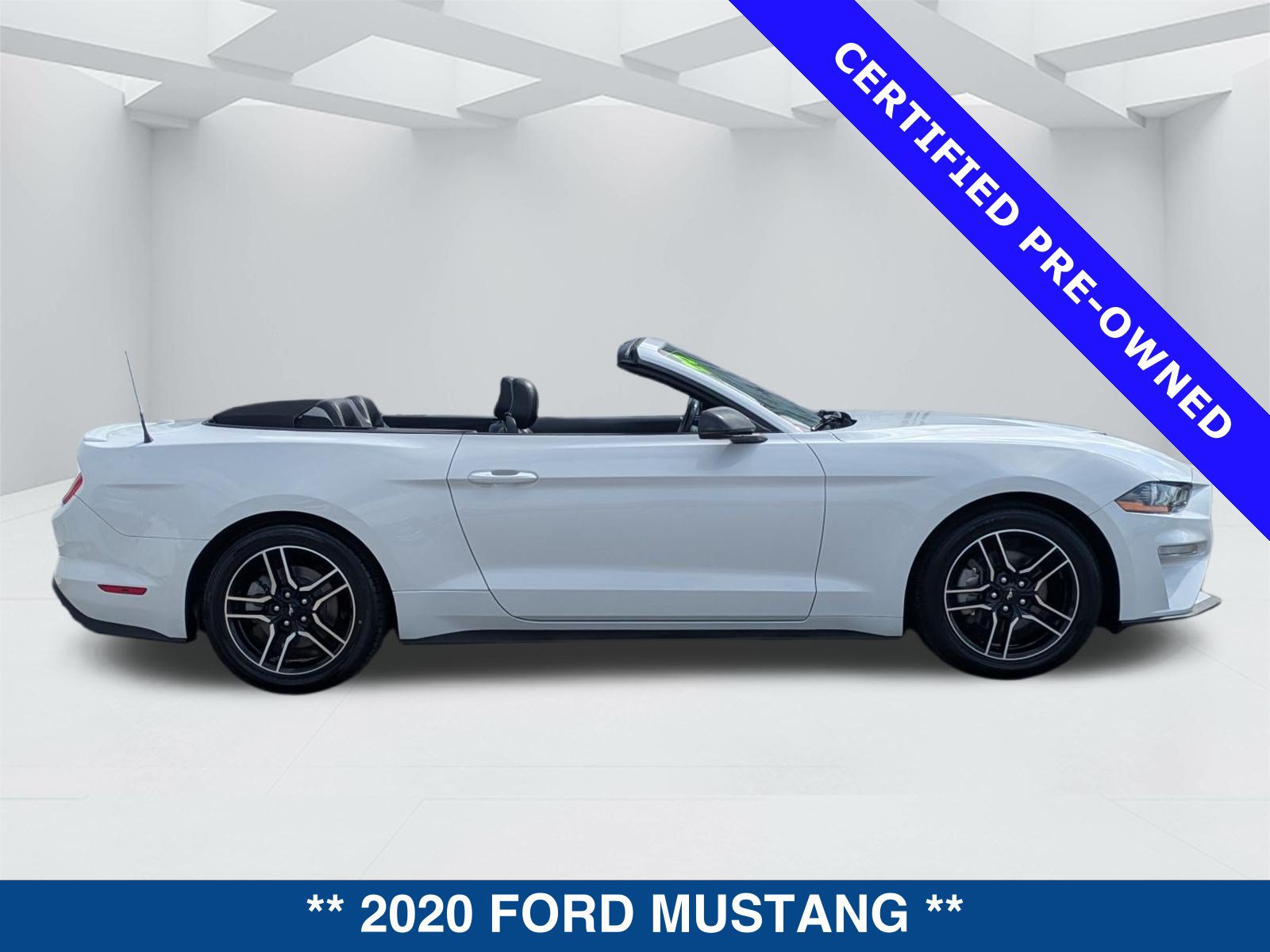 Certified 2020 Ford Mustang Premium RWD image 4