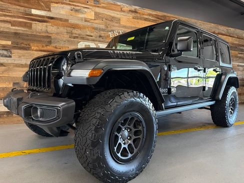 Used 2023 Jeep Wrangler Unlimited Sport AWD/4WD image 16