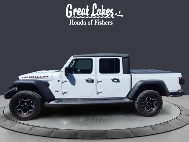Used 2022 Jeep Gladiator Rubicon w/ Cold Weather Group AWD/4WD image 2