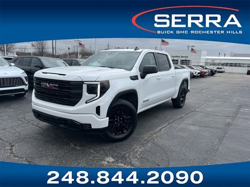 Certified 2025 GMC Sierra 1500 Elevation image 1
