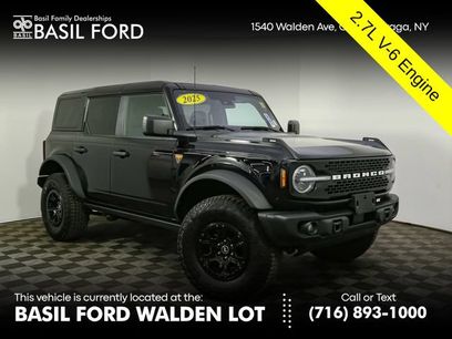 Used 2025 Ford Bronco Badlands w/ Sasquatch Package