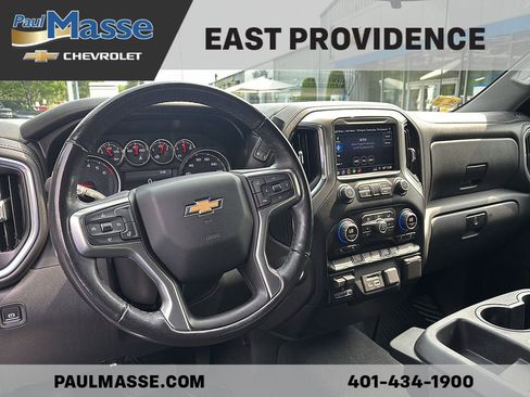 Certified 2019 Chevrolet Silverado 1500 LT w/ All-Star Edition AWD/4WD image 13