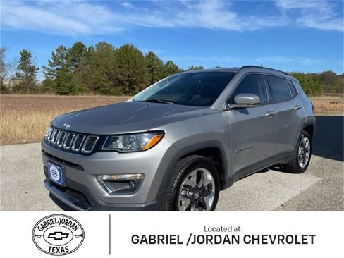 Used 2019 Jeep Compass Limited image 1