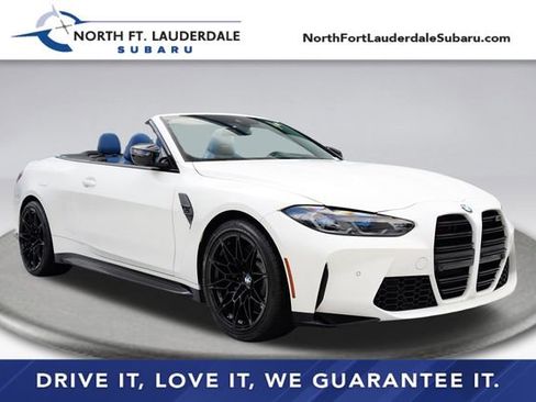 Used 2022 BMW M4 xDrive Competition w/ Executive Package image 1