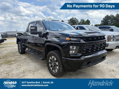Used 2022 Chevrolet Silverado 2500 Custom w/ Custom Value Package