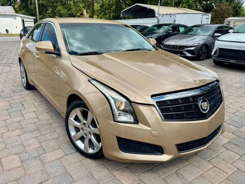 Used 2013 Cadillac ATS Luxury image 11