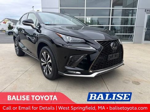 Used 2021 Lexus NX 300 F Sport w/ Accessory Package AWD/4WD image 1
