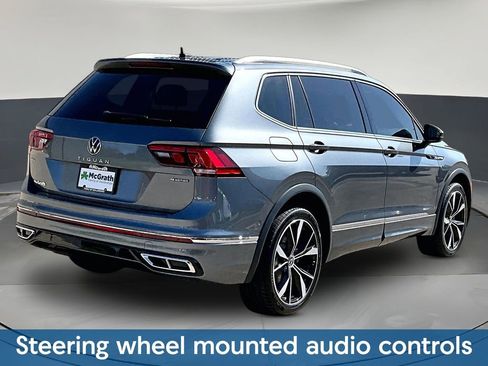 Used 2024 Volkswagen Tiguan SEL R-Line AWD/4WD image 8