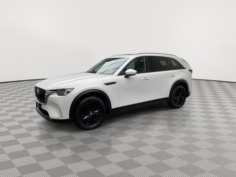 Used 2024 MAZDA CX-90 3.3 Turbo w/ Preferred Package AWD/4WD image 36