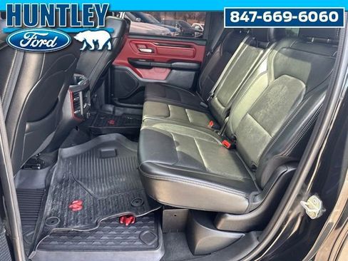 Used 2021 RAM 1500 Rebel w/ Alpine Leather & Sound Group AWD/4WD image 13