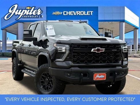 Used 2024 Chevrolet Silverado 2500 ZR2 w/ ZR2 Bison Edition AWD/4WD image 1