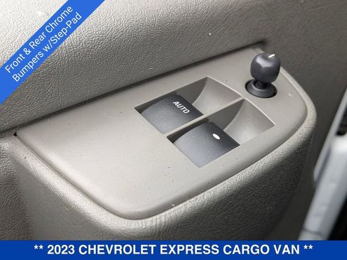 Certified 2023 Chevrolet Express 2500 w/ Driver Convenience Package image 15