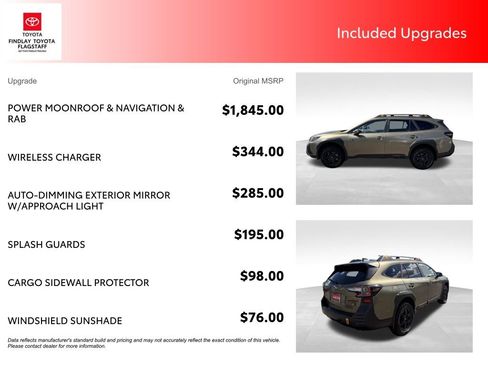 Used 2023 Subaru Outback Wilderness image 5