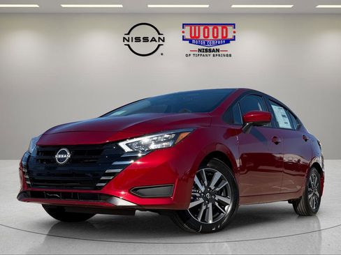 New 2025 Nissan Versa SV w/ Trunk Package image 8