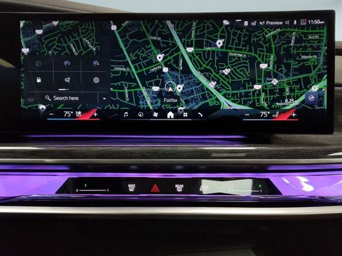 Certified 2023 BMW 760i xDrive w/ Luxury Rear Seating Package image 25