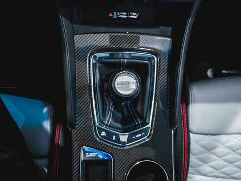Used 2022 Cadillac CT4 V Blackwing w/ Carbon Fiber 1 Package RWD image 34
