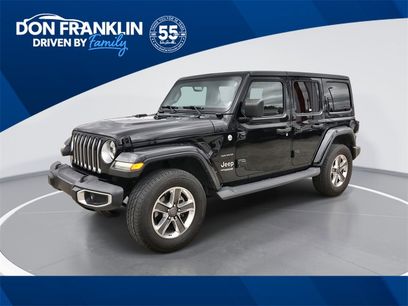 Used 2018 Jeep Wrangler Unlimited Sahara w/ LED Lighting Group