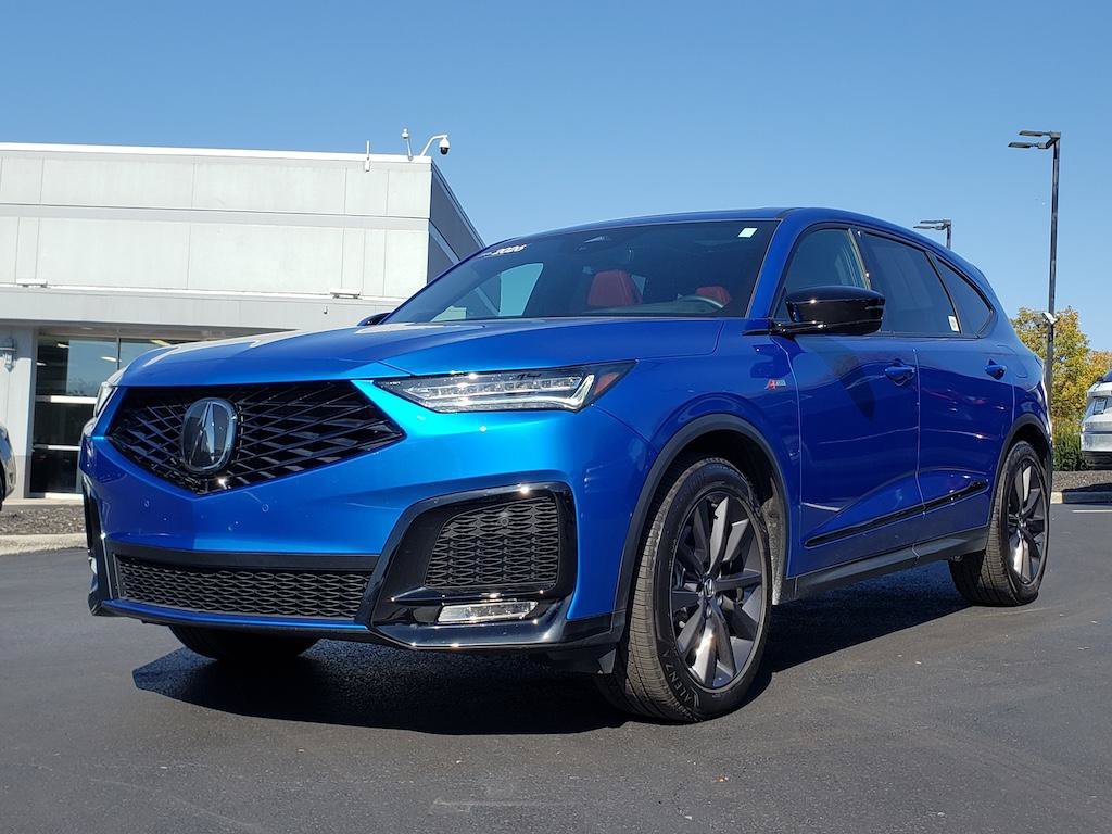 Certified 2026 Acura MDX A-Spec AWD/4WD image 4